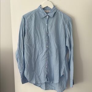 Xirena light blue button down shirt